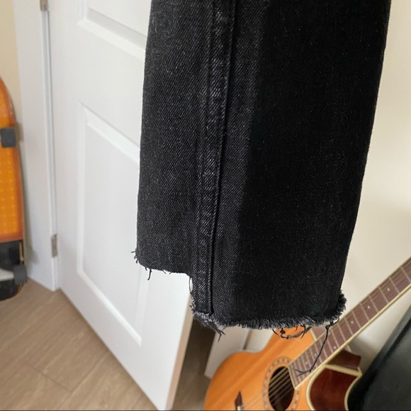 black Abercrombie and Fitch jeans size 25 - Picture 3 of 4